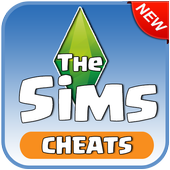 Cheats for The Sims prank иконка