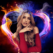 Smoke Effect Photo Maker أيقونة