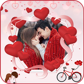 Valentine Day Photo Editor - Love Photo Frame icon