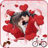 Valentine Day Photo Editor - Love Photo Frame