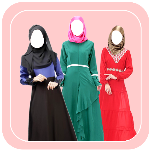 Muslim Women Casual Dress icon