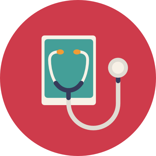 Auscultation ( Heart &amp; Lung Sounds) icon