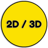 Myanmar 2D/3D أيقونة