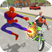 Strange Hero City Fighting 3D icon