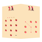 Green AppLock Theme Strawberry icon