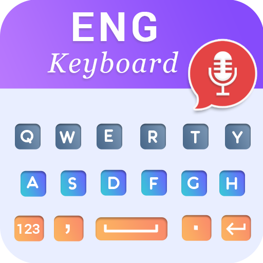 English Voice Typing Keyboard icon