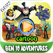 Ben Ten 10 Adventures l Cartoon Video Series icon