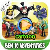 Ben Ten 10 Adventures l Cartoon Video Series on 9Apps