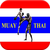 MUAY THAI FIGHTER BOXING FIGHT icon