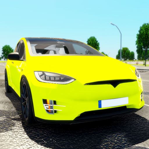 Electric Car Simulator 2023 3D icon