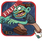 Zombie Rush - "running game" icon