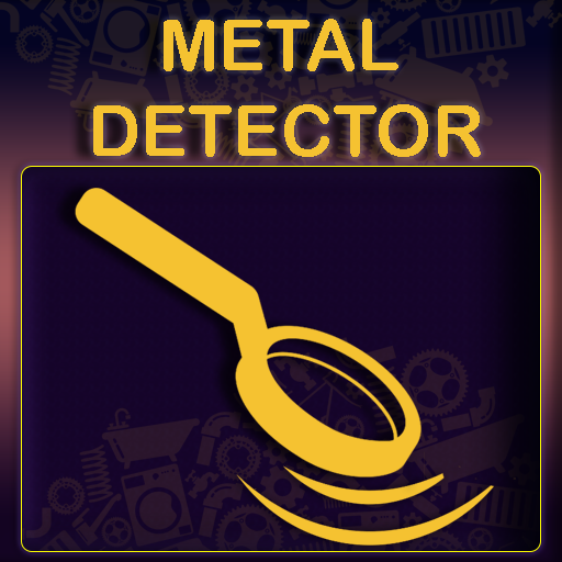 Metal detector Scanner icon