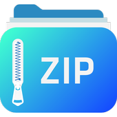 Unzip files - file compressor icon