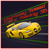Highway Speed Cars Racing 3D icon