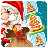 Xmas Match 4: Christmas Candy Land icon