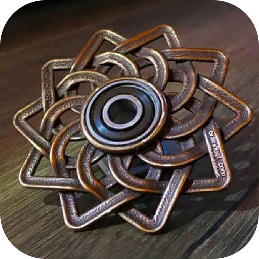 AppLock Theme Fidget Spinner HD icon