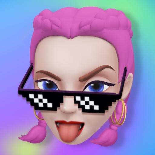 Face Cam | Face Emoji Avatar icon