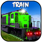 Cargo Train Drive Simulator 3D icon