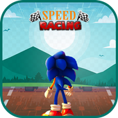 Speed Soniç Run racing иконка