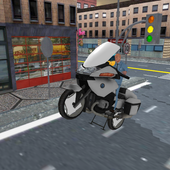 Police Moto Biker Simulator icon
