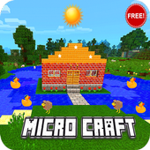 Micro Craft: Building and Crafting icon