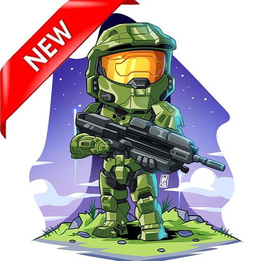 Best Halo  Live Wallpaper HD 4K icon