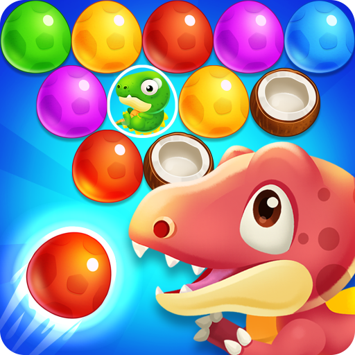 Dinosaur Egg - pop bubble shoot icon