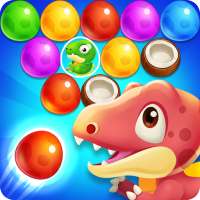 Dinosaur Egg - pop bubble shoot