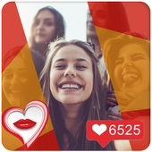 Girls Video Calling Chatting icon