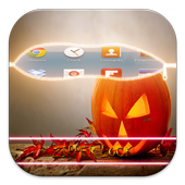 Zipper Lock Theme Halloween icon