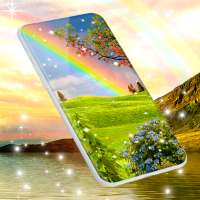 Rainbow Nature Live Wallpaper on 9Apps