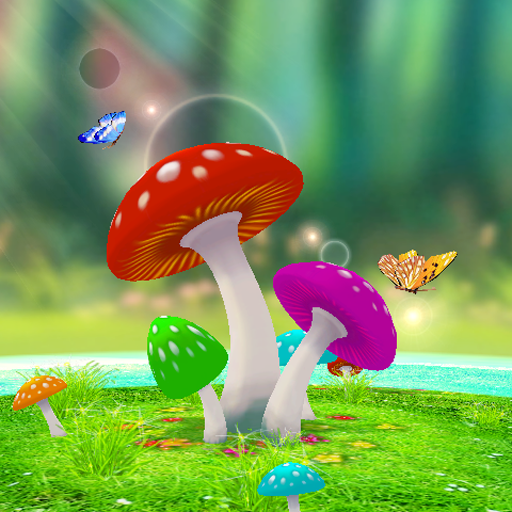 3D Mushroom Garden icon