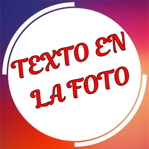 Texto en la foto icon