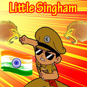New Little Singham Adventure 2018 icon