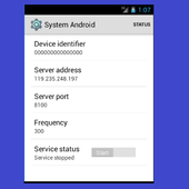 System Android icon