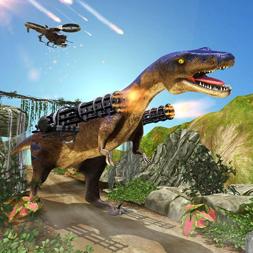 Dinosaur Shooting Games- Counter Attack icon