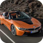 Parking BMW i8 - Real Driving Simulator icon