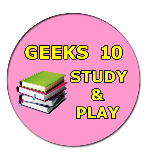 GEEKS10 STUDY AND PLAY icon