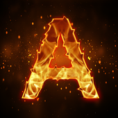 Fire Letter Wallpaper icon