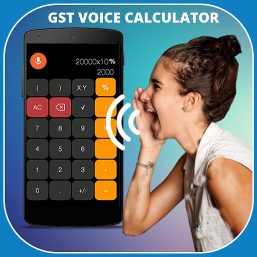 GST Voice Calculator icon