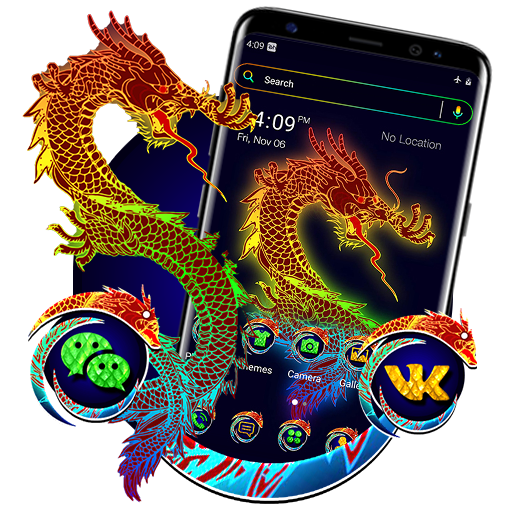 Dragon Launcher Theme icon