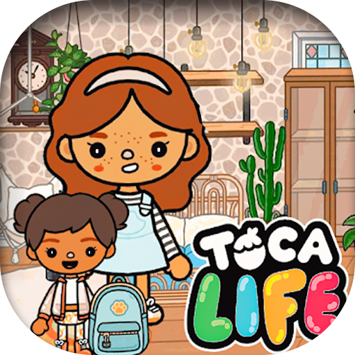 toca town boca life world Tips icon