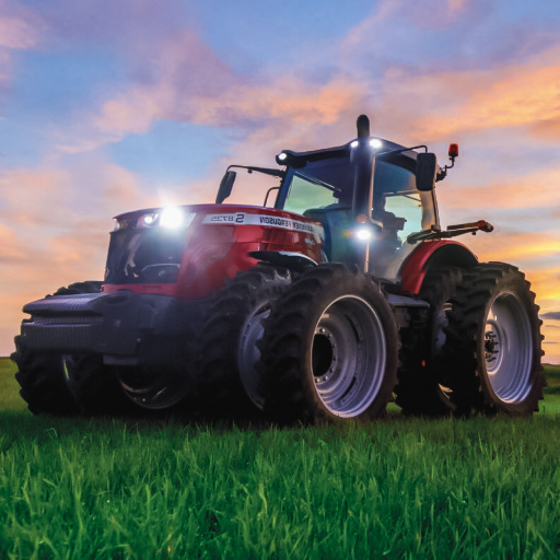 Farm Simulator Tractor Game icon