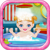 Baby Bath Games for Girls icon