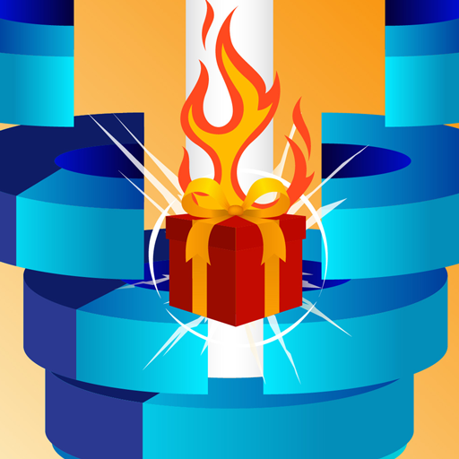 Stack Box 3d - Smash through platforms icon