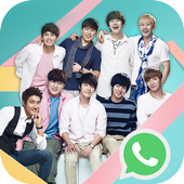 Super Junior Stickers for Whatsapp icon