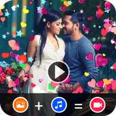 Heart Photo Effect Video Maker with Music