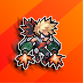 Bakugo Bird - My hero fly icon