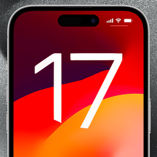 Launcher iOS 17 icon