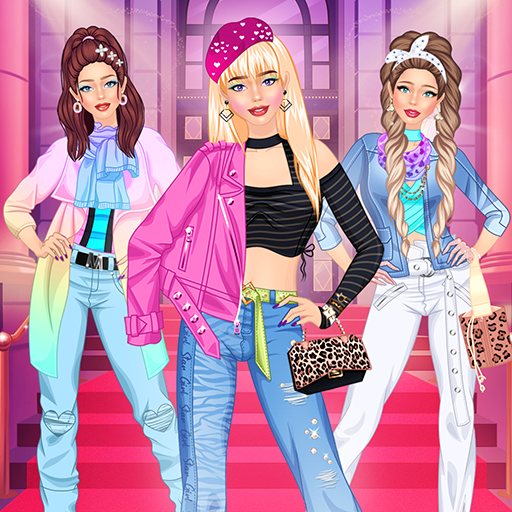 Star Style Girl Dress Up Games icon